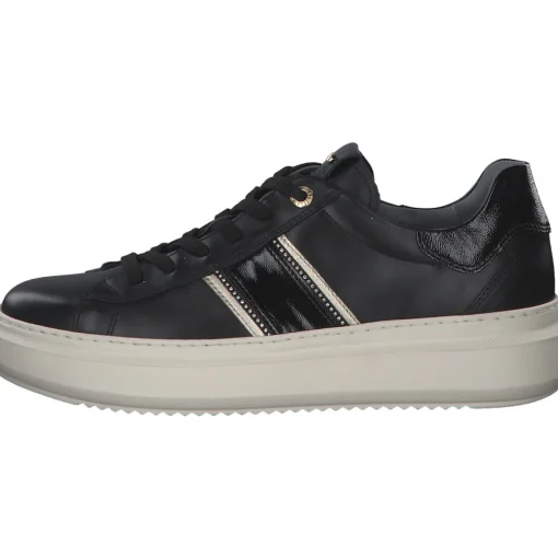 NeroGiardini I308430D, Schnürschuhe, Damen, Schwarz