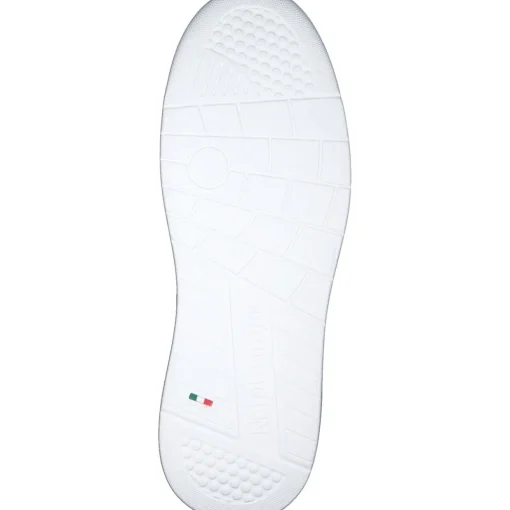 NeroGiardini I205380D, Schnürschuhe, Damen, bianco/platino