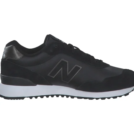 New Balance 515 WL515, Schnürschuhe, Damen, Schwarz (Black)