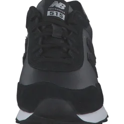 New Balance 515 WL515, Schnürschuhe, Damen, Schwarz (Black)