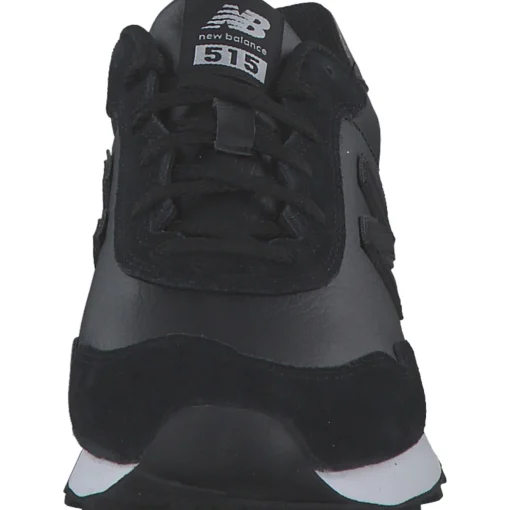 New Balance 515 WL515, Schnürschuhe, Damen, Schwarz (Black)