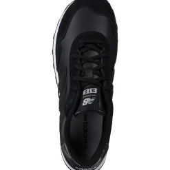 New Balance 515 WL515, Schnürschuhe, Damen, Schwarz (Black)