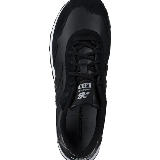 New Balance 515 WL515, Schnürschuhe, Damen, Schwarz (Black)