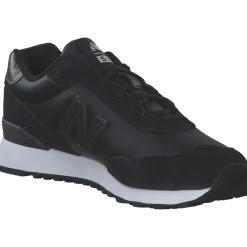 New Balance 515 WL515, Schnürschuhe, Damen, Schwarz (Black)