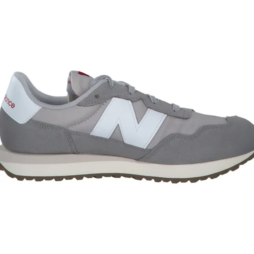 New Balance GS237P, Schnürschuhe, Kinder, Grau