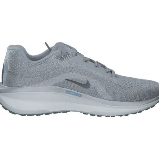 Nike Air Winflo 11 FJ9510, Schnürschuhe, Damen, lt smoke grey/mtlc pewt-pink