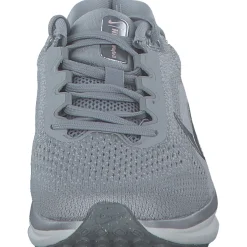 Nike Air Winflo 11 FJ9510, Schnürschuhe, Damen, lt smoke grey/mtlc pewt-pink