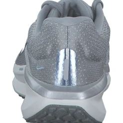 Nike Air Winflo 11 FJ9510, Schnürschuhe, Damen, lt smoke grey/mtlc pewt-pink
