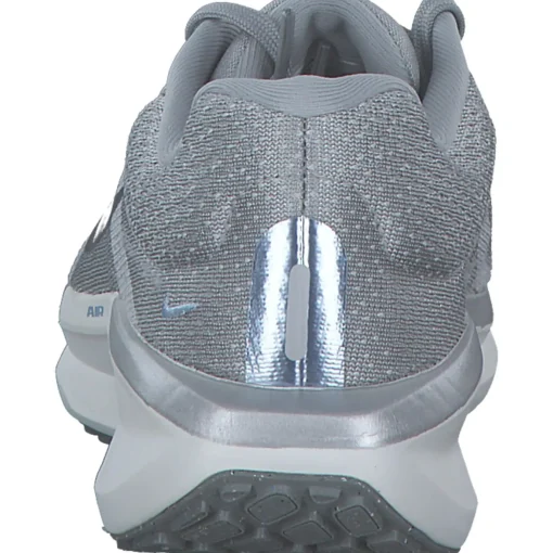 Nike Air Winflo 11 FJ9510, Schnürschuhe, Damen, lt smoke grey/mtlc pewt-pink