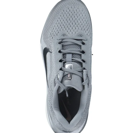 Nike Air Winflo 11 FJ9510, Schnürschuhe, Damen, lt smoke grey/mtlc pewt-pink