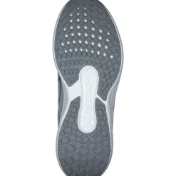 Nike Air Winflo 11 FJ9510, Schnürschuhe, Damen, lt smoke grey/mtlc pewt-pink