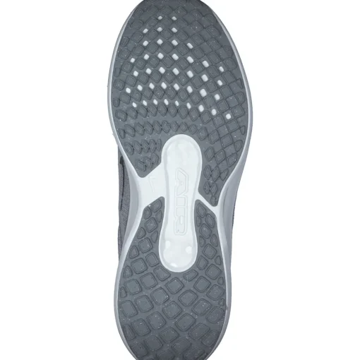 Nike Air Winflo 11 FJ9510, Schnürschuhe, Damen, lt smoke grey/mtlc pewt-pink