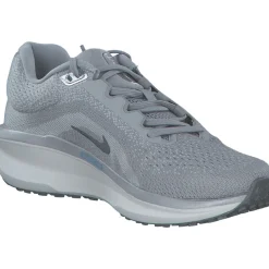 Nike Air Winflo 11 FJ9510, Schnürschuhe, Damen, lt smoke grey/mtlc pewt-pink