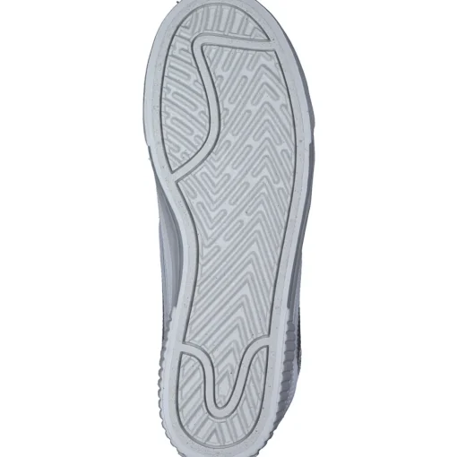 Nike Court Legacy Lift HQ2307, Schnürschuhe, Damen, white/met silver-lt bone