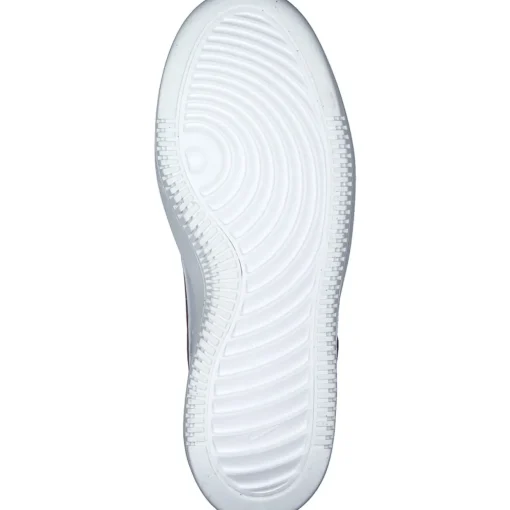 Nike Court Vision DZ5394, Schnürschuhe, Damen, white/team red-sail