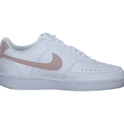 Nike Court Vision Low Better DH3158, Schnürschuhe, Damen, white/pink oxford