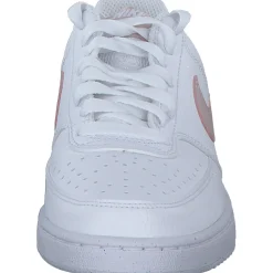 Nike Court Vision Low Better DH3158, Schnürschuhe, Damen, white/pink oxford