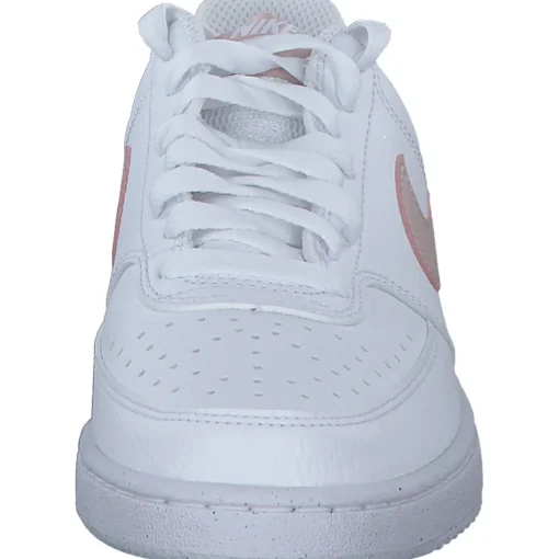 Nike Court Vision Low Better DH3158, Schnürschuhe, Damen, white/pink oxford