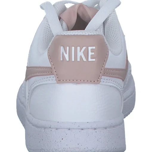 Nike Court Vision Low Better DH3158, Schnürschuhe, Damen, white/pink oxford