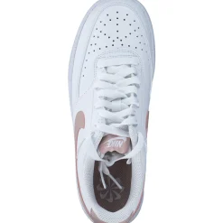 Nike Court Vision Low Better DH3158, Schnürschuhe, Damen, white/pink oxford