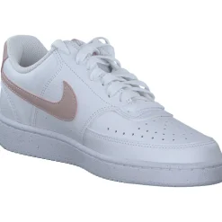 Nike Court Vision Low Better DH3158, Schnürschuhe, Damen, white/pink oxford