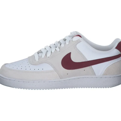 Nike Court Vision Low FQ7628, Schnürschuhe, Damen, Weiß