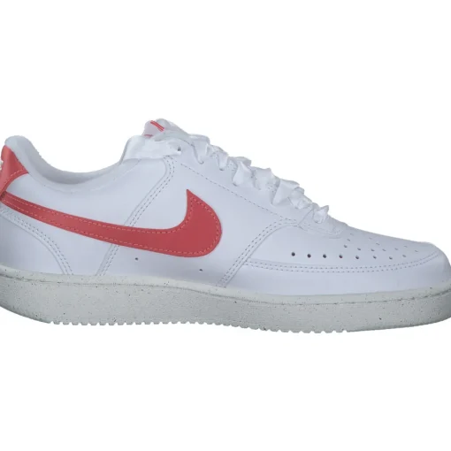 Nike Court Vision Low HV5246, Schnürschuhe, Damen, white/magic ember-sail