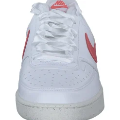 Nike Court Vision Low HV5246, Schnürschuhe, Damen, white/magic ember-sail