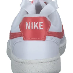 Nike Court Vision Low HV5246, Schnürschuhe, Damen, white/magic ember-sail