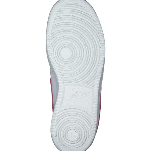 Nike Court Vision Low HV5246, Schnürschuhe, Damen, white/magic ember-sail