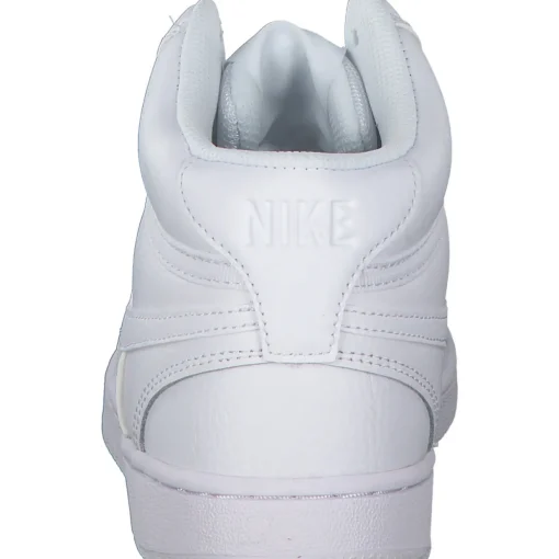 Nike Court Vision Mid CD5436, Sneakers High, Damen, Weiß