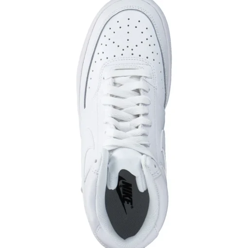 Nike Court Vision Mid CD5436, Sneakers High, Damen, Weiß