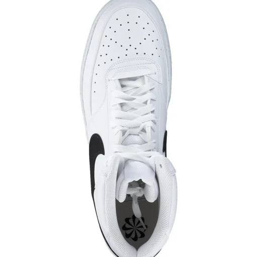 Nike Court Vision Mid DN3577, Stiefel, Herren, white/black-white