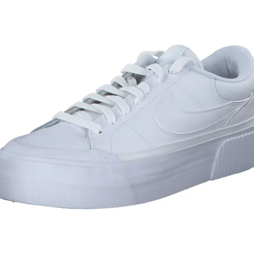 Nike DM7590-101 Court Legacy Lift, Schnürschuhe, Damen, Weiß