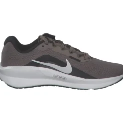 Nike Downshifter 13 FD6476, Schnürschuhe, Damen, mink brown/phantom-ironstone-b