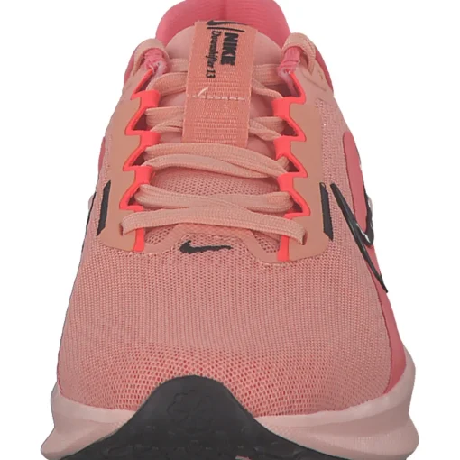 Nike Downshifter 13 FD6476, Schnürschuhe, Damen, apricot agate/black-magic embe