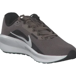 Nike Downshifter 13 FD6476, Schnürschuhe, Damen, mink brown/phantom-ironstone-b