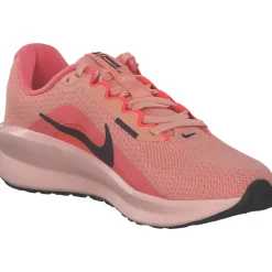 Nike Downshifter 13 FD6476, Schnürschuhe, Damen, apricot agate/black-magic embe