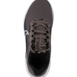 Nike Downshifter 13 FD6476, Schnürschuhe, Damen, mink brown/phantom-ironstone-b