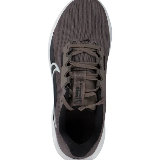 Nike Downshifter 13 FD6476, Schnürschuhe, Damen, mink brown/phantom-ironstone-b