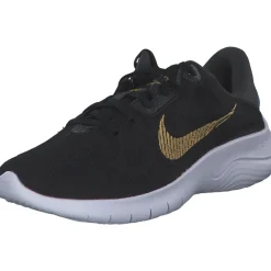 Nike Flex Experience Run 11 DD9283, Sneakers Low, Damen, black/wheat gold/dk smoke