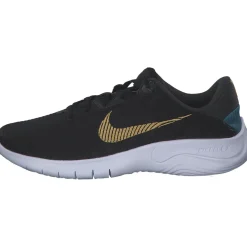 Nike Flex Experience Run 11 DD9283, Sneakers Low, Damen, black/wheat gold/dk smoke