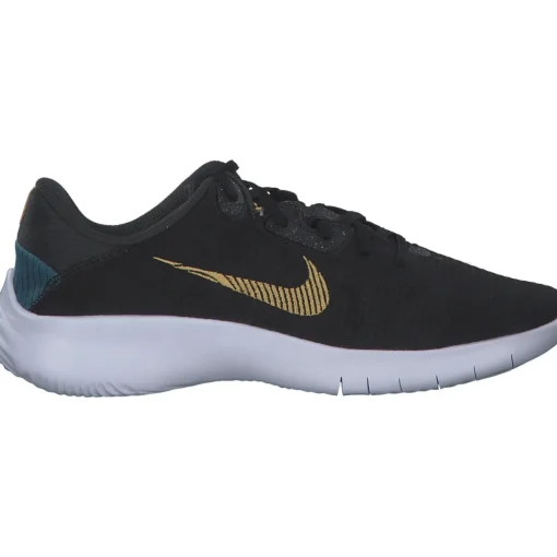 Nike Flex Experience Run 11 DD9283, Sneakers Low, Damen, black/wheat gold/dk smoke