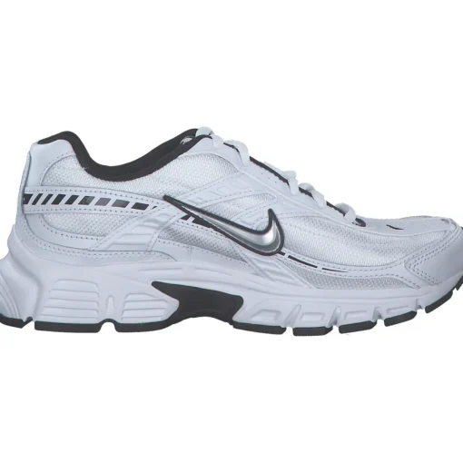 Nike Initiator FQ6873, Schnürschuhe, Damen, white/met silver-white-black