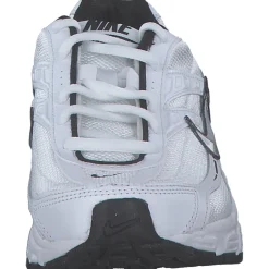 Nike Initiator FQ6873, Schnürschuhe, Damen, white/met silver-white-black