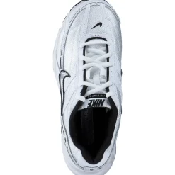 Nike Initiator FQ6873, Schnürschuhe, Damen, white/met silver-white-black