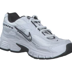 Nike Initiator FQ6873, Schnürschuhe, Damen, white/met silver-white-black