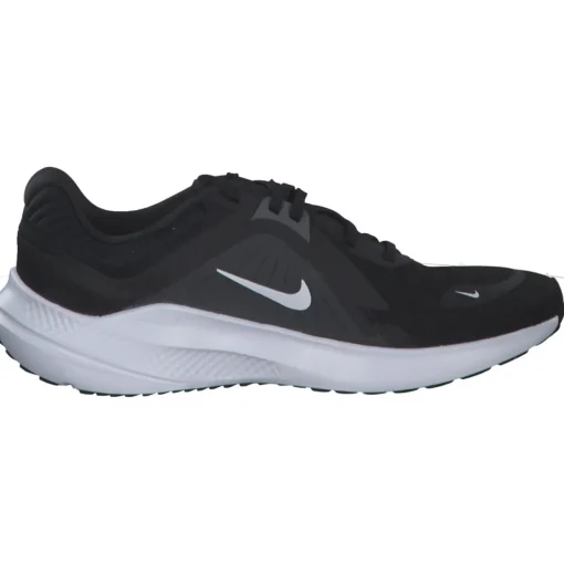 Nike Quest 5 DD9291, Schnürschuhe, Damen, black/white iron grey/sk smoke