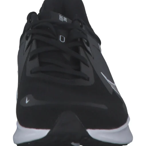 Nike Quest 5 DD9291, Schnürschuhe, Damen, black/white iron grey/sk smoke