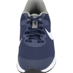 Nike Revolution 6 DD1096 M, Sneakers Low, Kinder, midnight navy/white-flat pewte